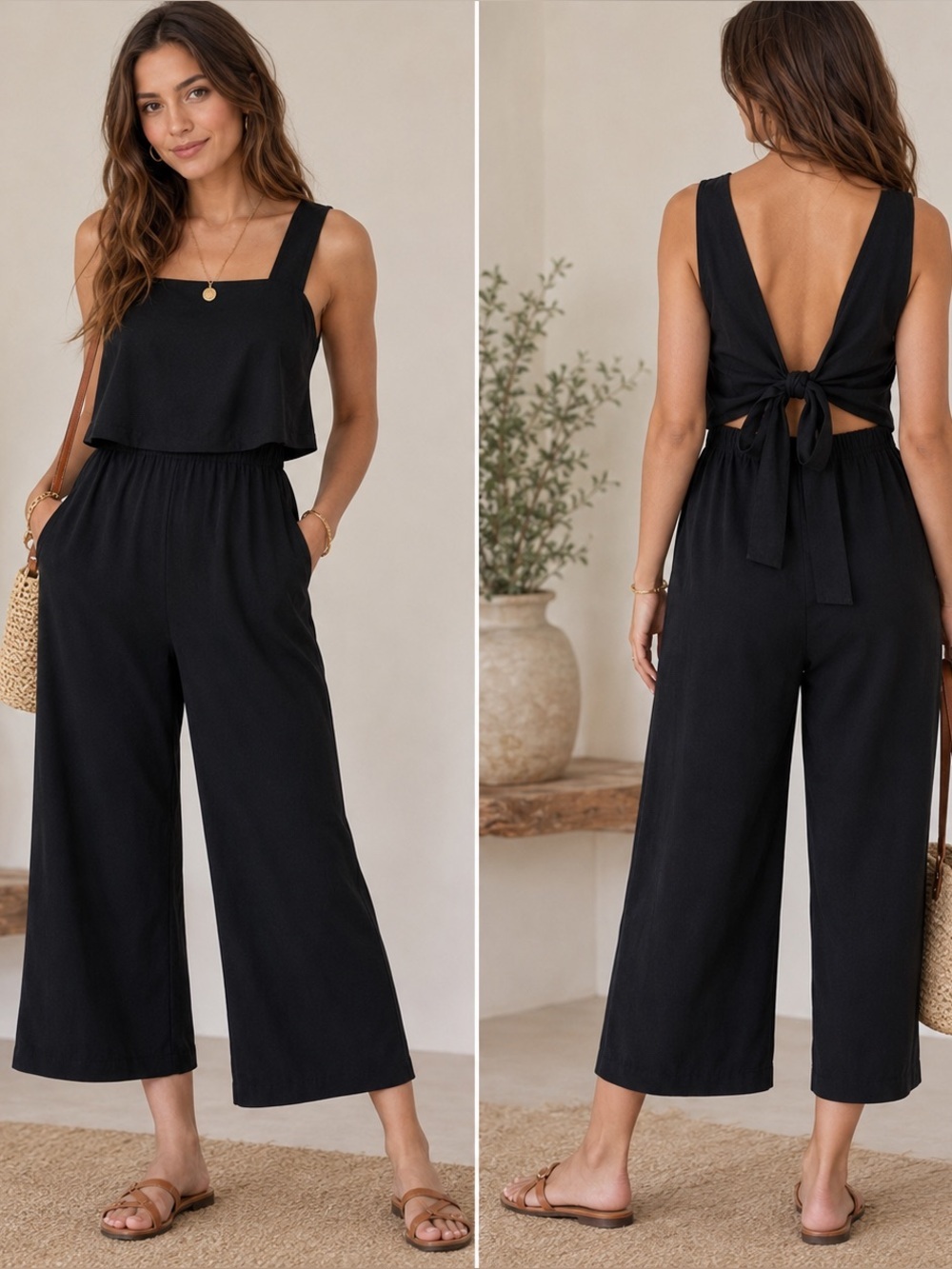 Vetta apron jumpsuit 6